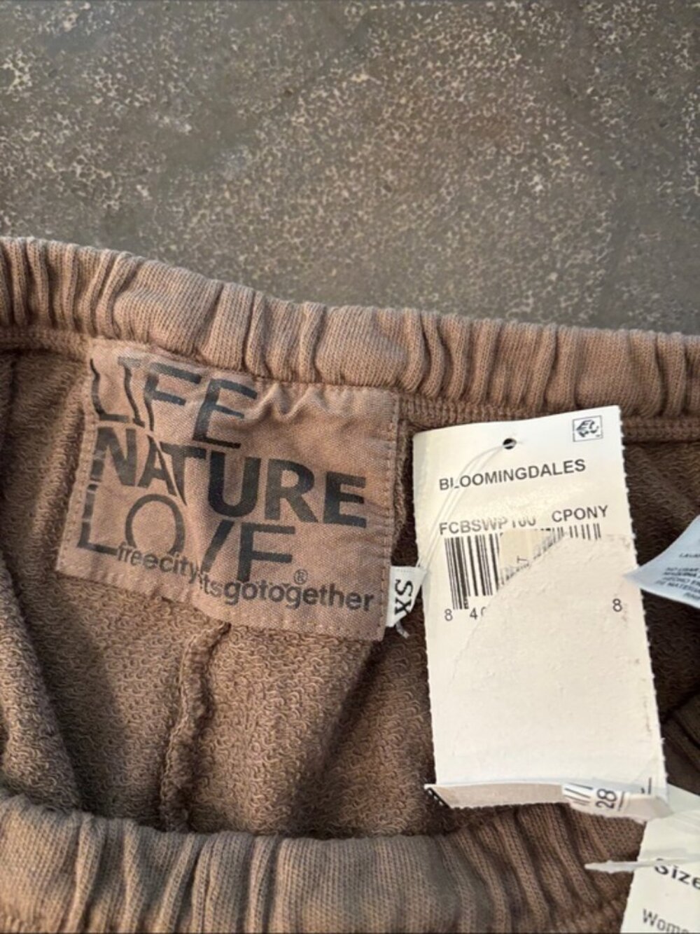 FREECITY Large Print Sweatpants β CocoPonys β Size XS (NWT) - Picture 3 of 16